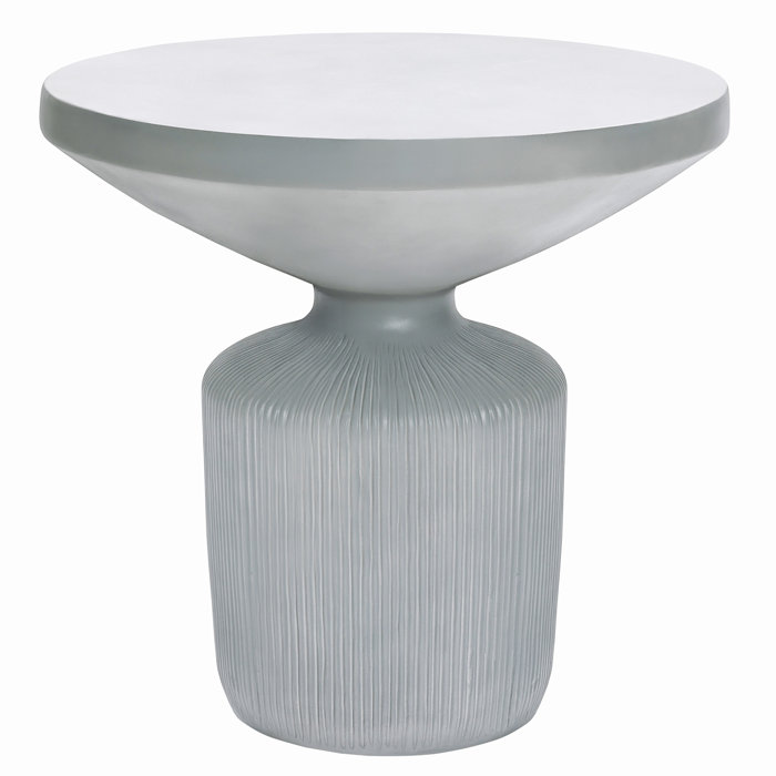 Greyleigh™ Carlin MgO Side Table & Reviews Wayfair